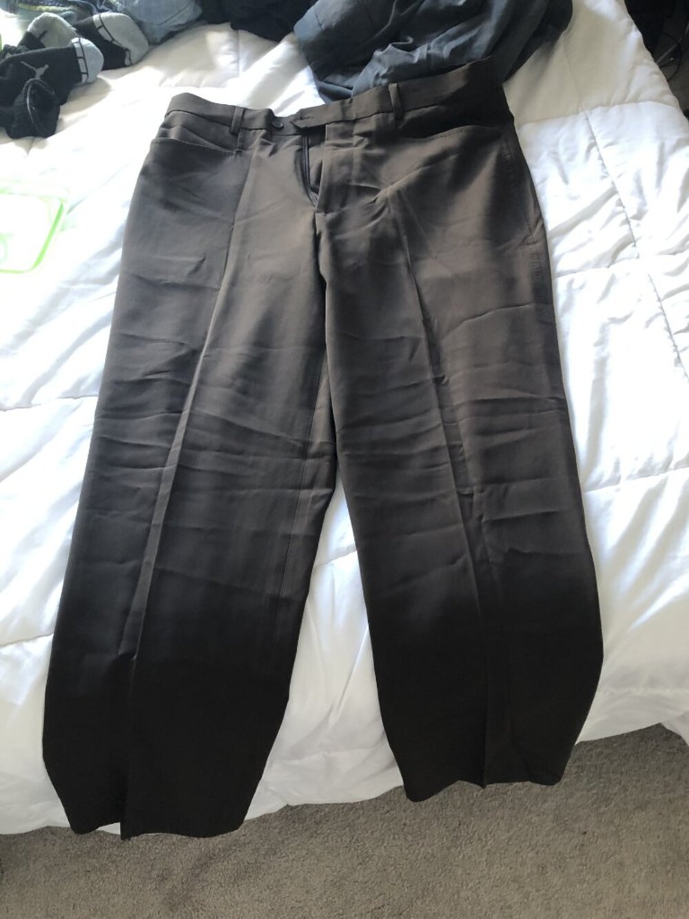 Report dress pants Brown